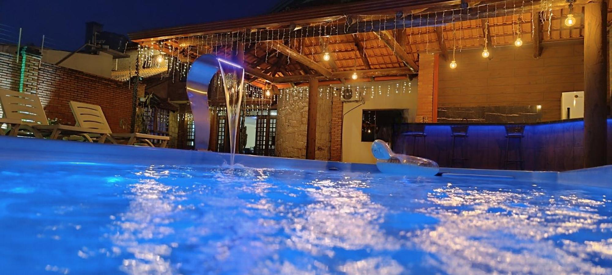 Pousada Rio Das Aguas Foz do Iguaçu Exteriér fotografie